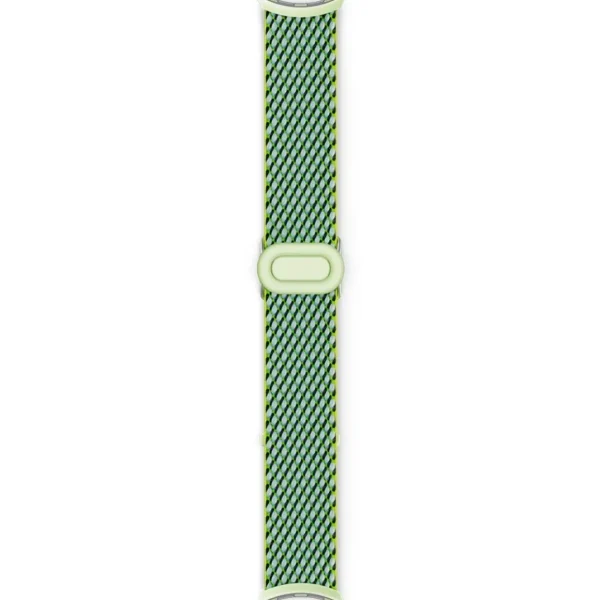 Bracelet Pixel Watch Bands Textile jaune