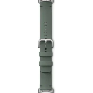 Bracelet Pixel Watch Cuir Small vert