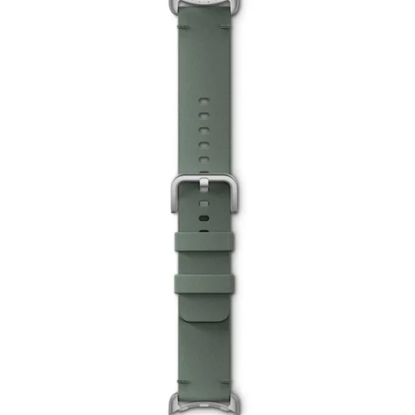 Bracelet Pixel Watch Cuir Small vert
