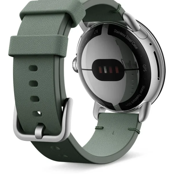 Bracelet Pixel Watch Cuir Small vert
