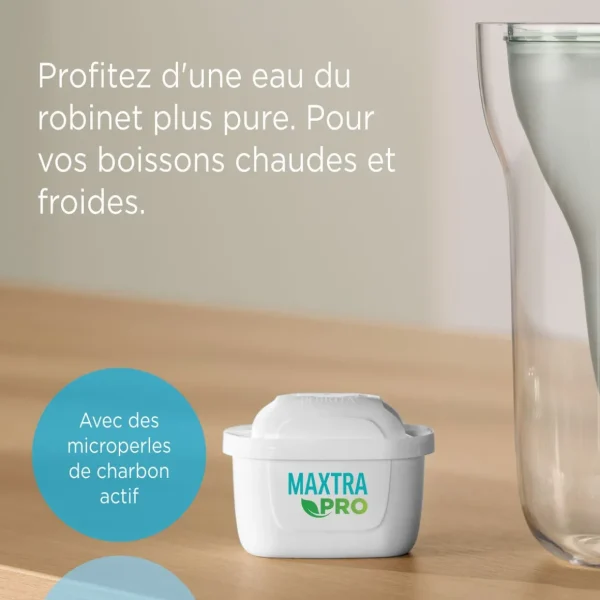 BRITA Pack de 2 cartouches filtrantes MAXTRA PRO All-in-1