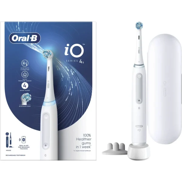 Brosse à dents électrique IO 4 - Blanc
