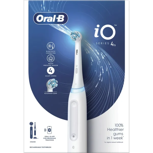 Brosse à dents électrique IO 4 - Blanc