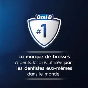 Brosse à dents électrique PRO3500 - Blanc
