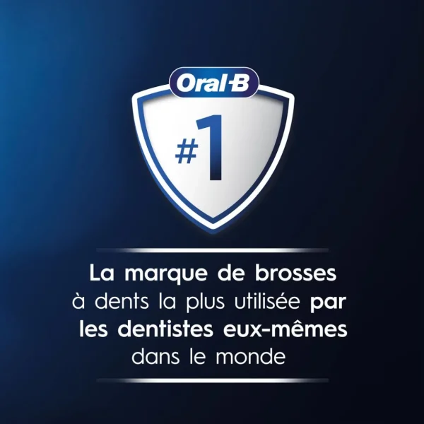 Brosse à dents électrique PRO3500 - Blanc