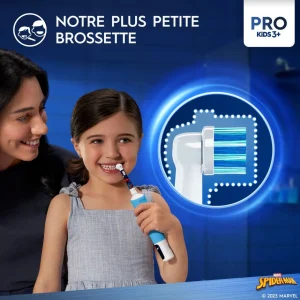 Brosse à dents électrique Spiderman PRO Kids 3+