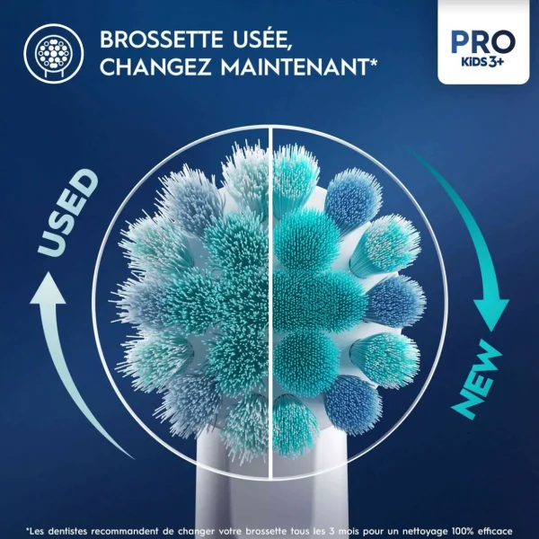Brosse à dents électrique Spiderman PRO Kids 3+