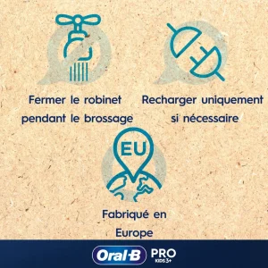 Brosse à dents électrique Spiderman PRO Kids 3+