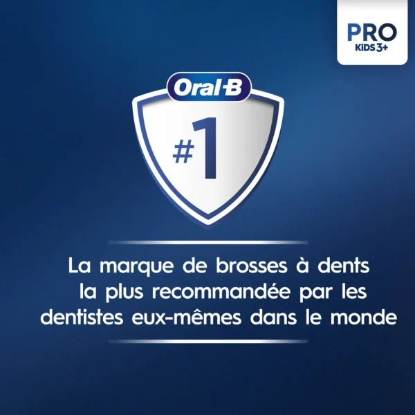 Brosse à dents électrique Spiderman PRO Kids 3+