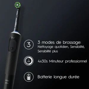 Brosse à dents électrique Vitality PRO - Noir