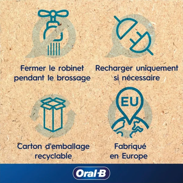 Brosse à dents électrique Vitality PRO - Noir