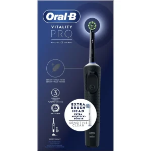 Brosse à dents électrique Vitality PRO - Noir