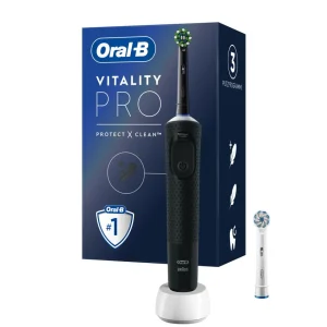 Brosse à dents électrique Vitality PRO - Noir