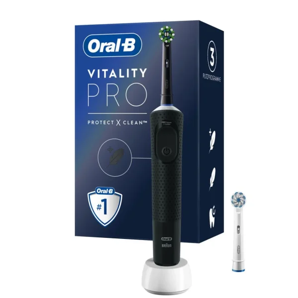 Brosse à dents électrique Vitality PRO - Noir