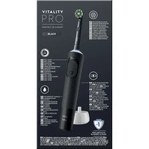 Brosse à dents électrique Vitality PRO - Noir