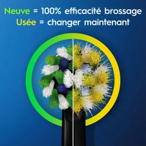 Brosse à dents électrique Vitality PRO - Noir
