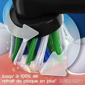 Brosse à dents électrique Vitality PRO - Noir