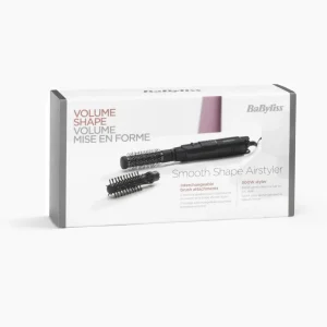 Brosse soufflante AS86E - Noir