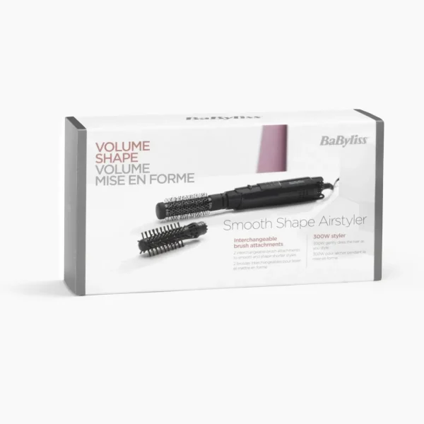 Brosse soufflante AS86E - Noir