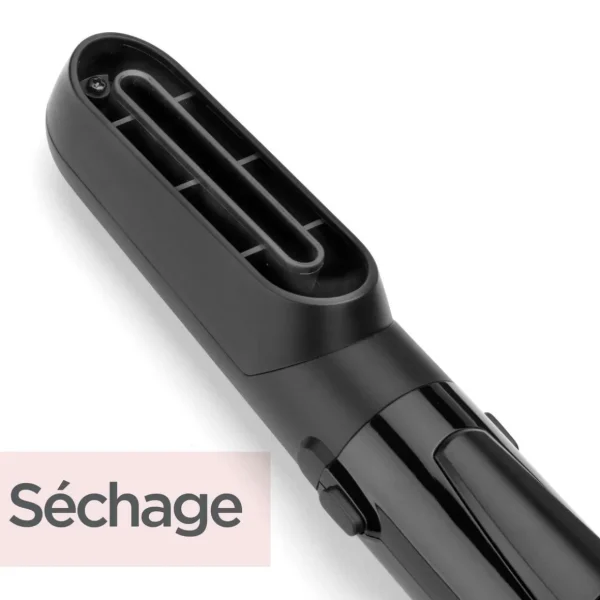Brosse soufflante AS128E - Noir
