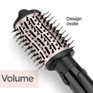 Brosse soufflante AS128E - Noir