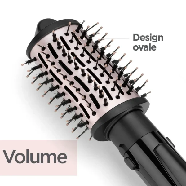 Brosse soufflante AS128E - Noir