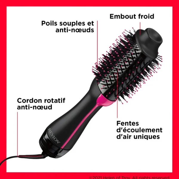 Brosse soufflante RVDR5222E