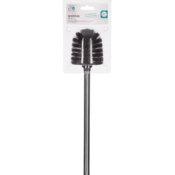Brosse WC de Rechange Inox 35cm Argent