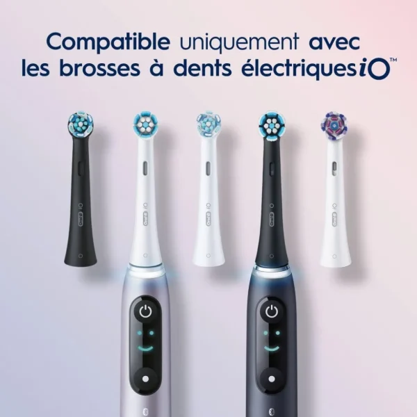 Brossette dentaire 6 XL Pack iO Gentle Care