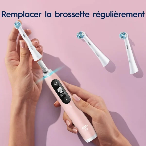 Brossette dentaire 6 XL Pack iO Gentle Care