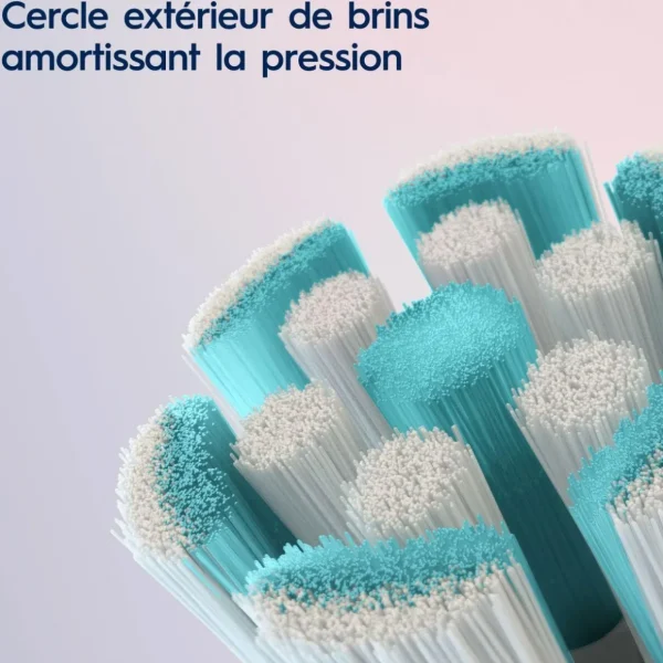 Brossette dentaire 6 XL Pack iO Gentle Care