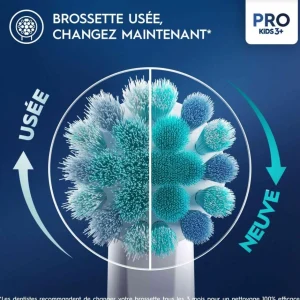 Brossette dentaire brossettes Spiderman x3 GT