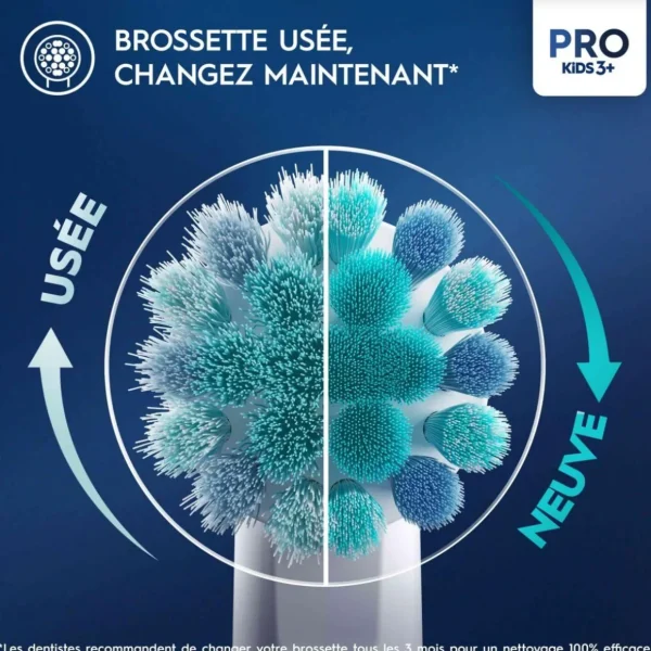 Brossette dentaire brossettes Spiderman x3 GT