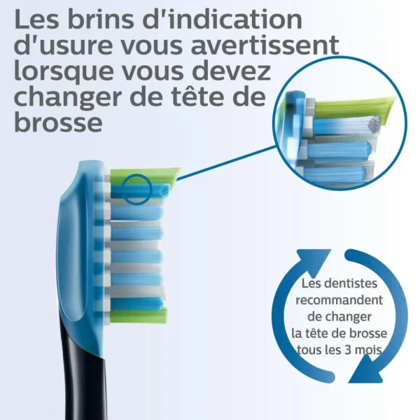 Brossette dentaire Sonicare HX9044/33