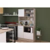 Buffet de cuisine avec nombreux rangements L100cm FEED