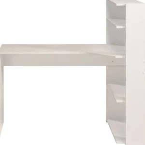 Bureau droit avec rangement L122cm TWISTER