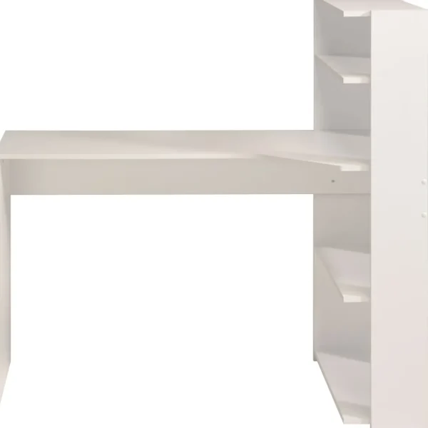 Bureau droit avec rangement L122cm TWISTER
