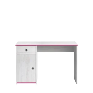 Bureau enfant 1 tiroir 2 niches L121cm REVERSO