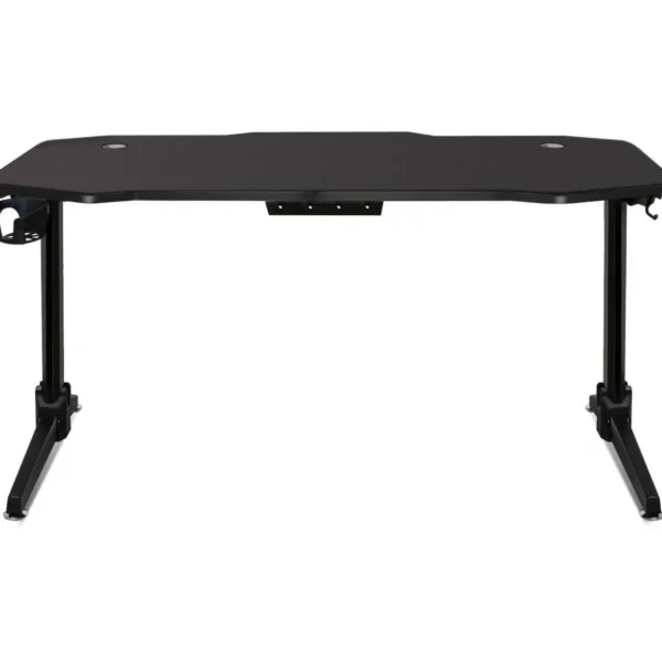 Bureau gamer HEADQUARTER 400 - RGB - Grande tail