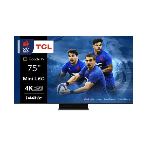 75C805 2023 TV QLED Mini-LED 4K UHD 189 cm Google TV