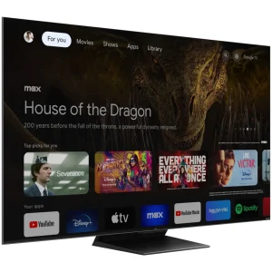 75C805 2023 TV QLED Mini-LED 4K UHD 189 cm Google TV