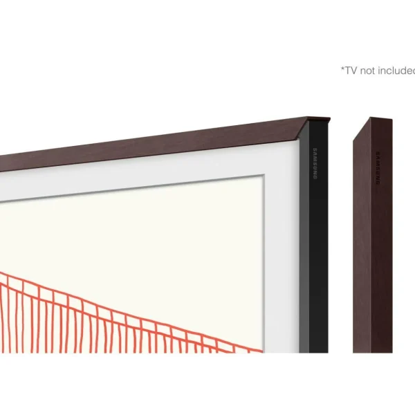Cadre The Frame 55'' Noyer