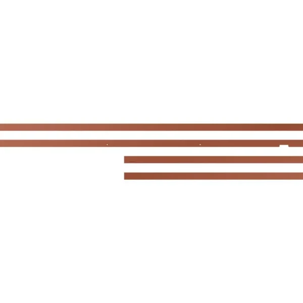 Cadre The Frame 55'' Rouge Brique