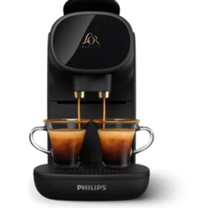Cafetière à capsule L'or Barista LM9012/60 - Noir