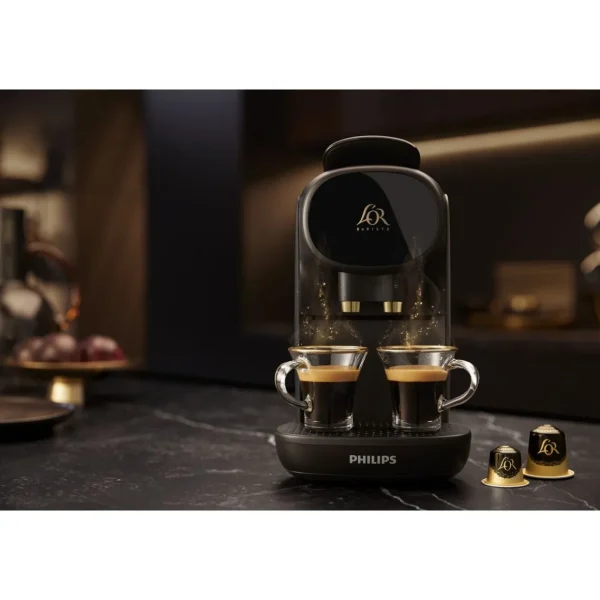 Cafetière à capsule L'or Barista LM9012/60 - Noir