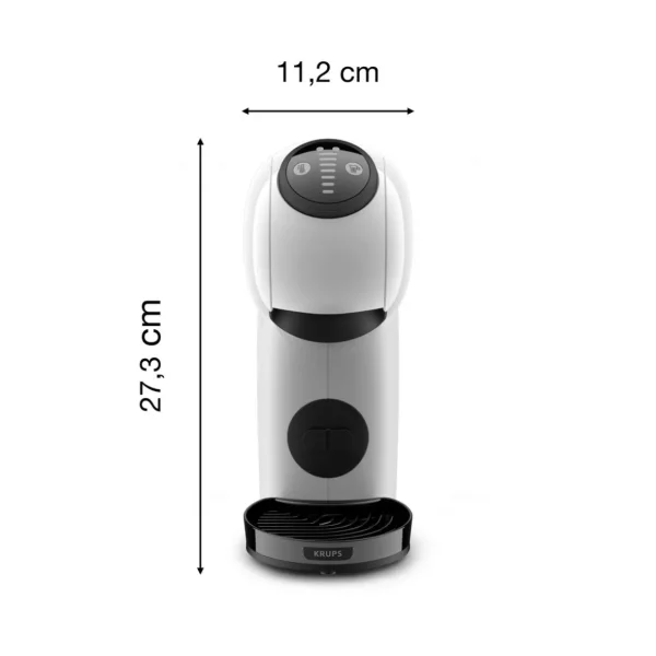 Cafetière à dosette Nescafé Dolce Gusto GENIO S YY5215FD - Blanc