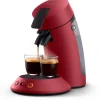 Cafetière à dosette Senseo CSA210/91 - Rouge