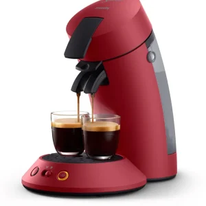 Cafetière à dosette Senseo CSA210/91 - Rouge
