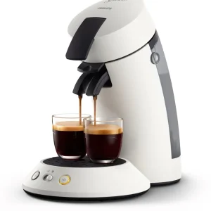 Cafetière à dosette Senseo CSA210/11 - Blanc