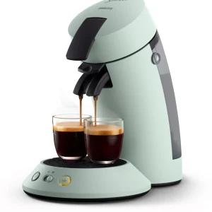 Cafetière à dosette senseo CSA210/21 - Vert menthe